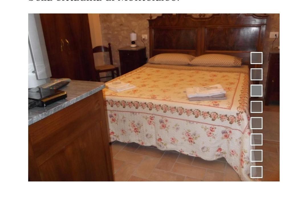 A Casa Di Mi Appartamenti Vacanza مونتيفالكو المظهر الخارجي الصورة
